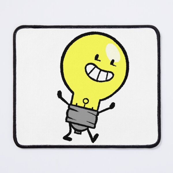 Item preview, Lightbulb Inanimate Insanity designed and sold by MsBonnieArt.
