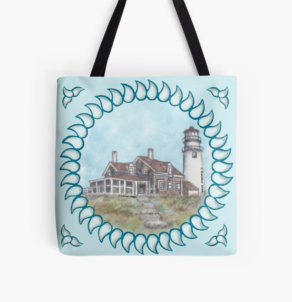Cape Cod Lighthouse Tote Bag