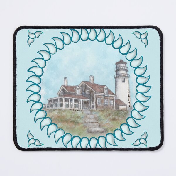 Item preview, New Cape Cod Lighthouse designed and sold by artmuvz.