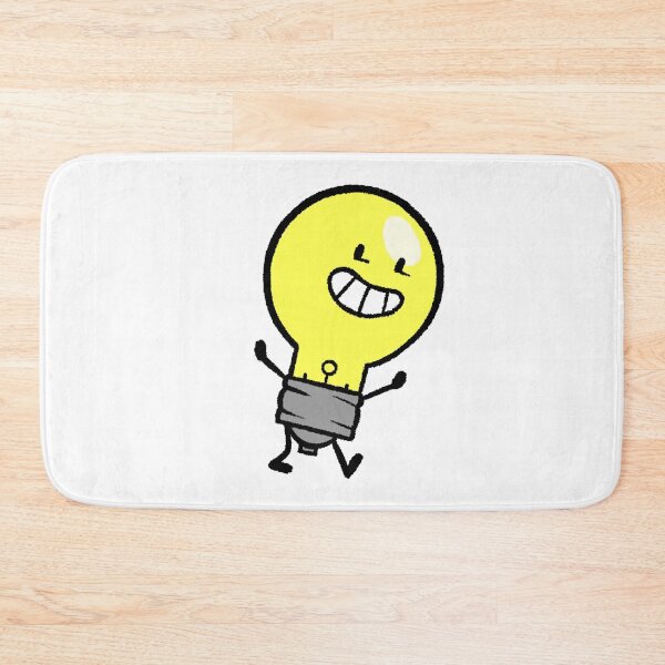 Item preview, Lightbulb Inanimate Insanity designed and sold by MsBonnieArt.