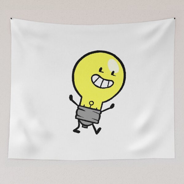 Item preview, Lightbulb Inanimate Insanity designed and sold by MsBonnieArt.