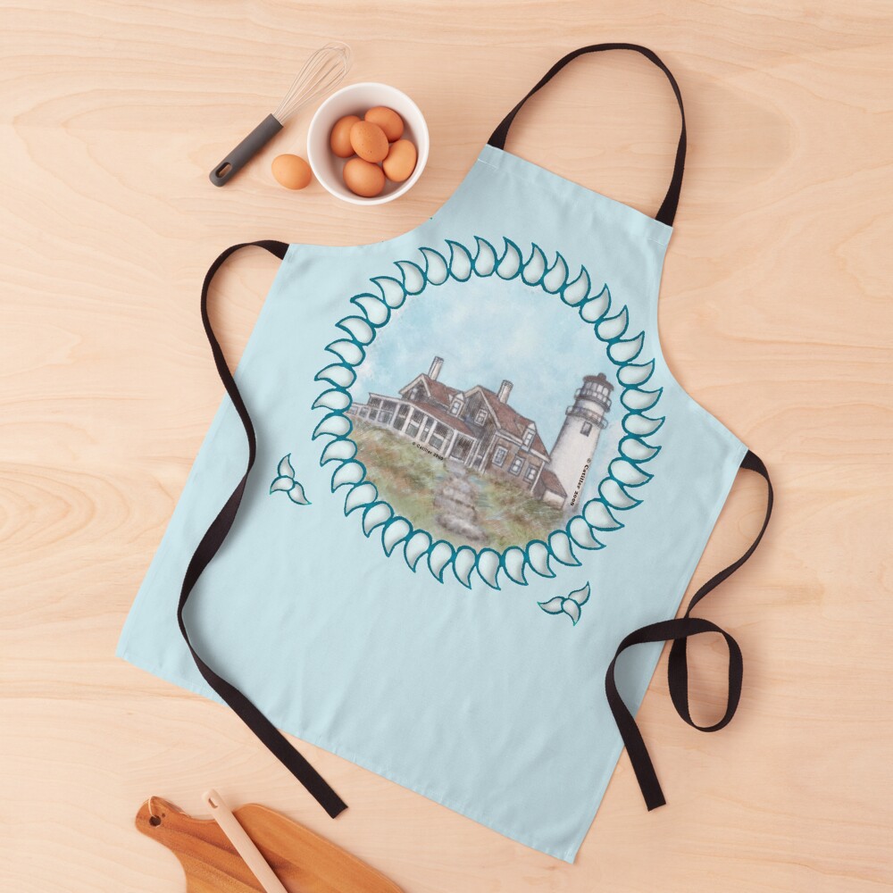 lighthouse apron