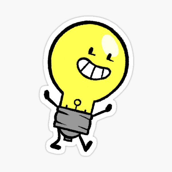 Item preview, Lightbulb Inanimate Insanity designed and sold by MsBonnie.