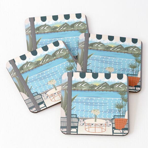 Item preview, Balcony with sea view designed and sold by HBBS DESIGNS.