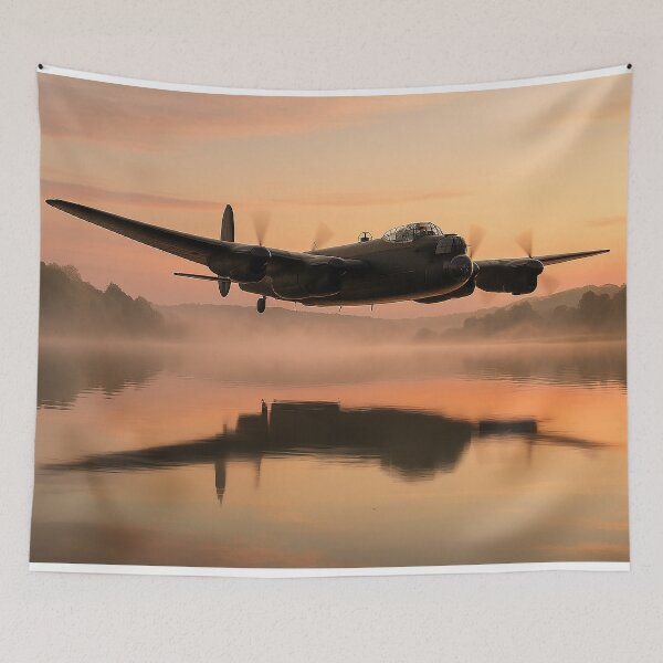 Item preview, Lancaster Dawn Reflection BBMF designed and sold by Skyframe Aviation.