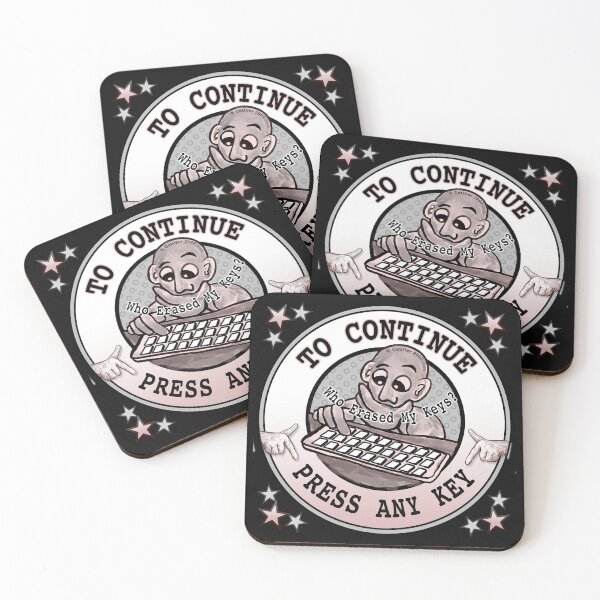Item preview, Computer Press Any Key designed and sold by artmuvz.