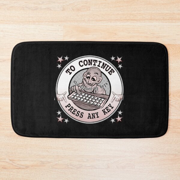 Item preview, Computer Press Any Key designed and sold by artmuvz.