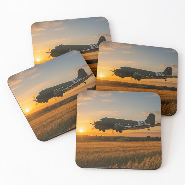 Item preview, Dakota Wheatfield Sunset BBMF designed and sold by Skyframe Aviation.