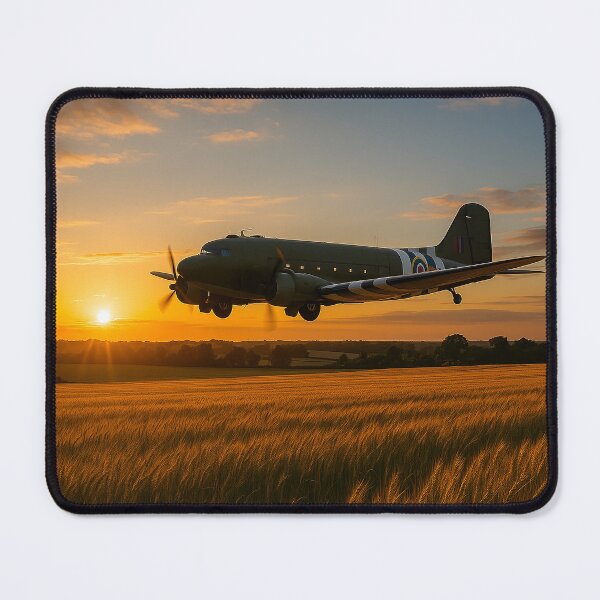 Item preview, Dakota Wheatfield Sunset BBMF designed and sold by Skyframe Aviation.