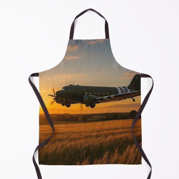 Item preview, Dakota Wheatfield Sunset BBMF designed and sold by Skyframe Aviation.