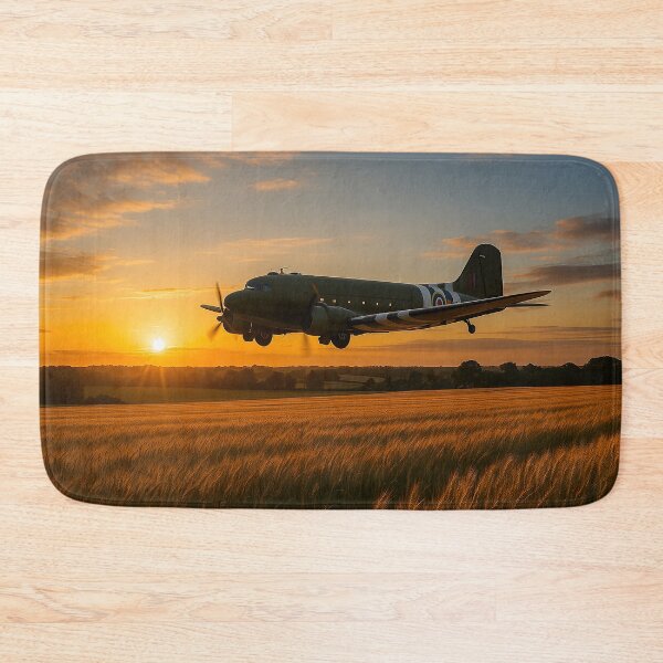 Item preview, Dakota Wheatfield Sunset BBMF designed and sold by Skyframe Aviation.