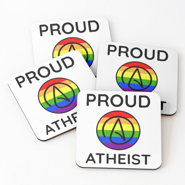 Item preview, Proud atheist  designed and sold by Rachel the Artist .