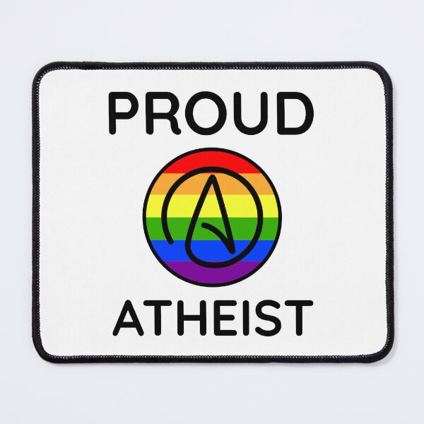 Item preview, Proud atheist  designed and sold by Rachel the Artist .