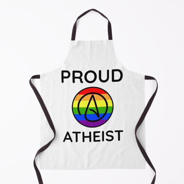 Item preview, Proud atheist  designed and sold by Rachel the Artist .