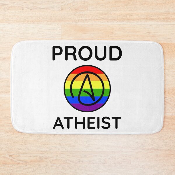 Item preview, Proud atheist  designed and sold by Rachel the Artist .