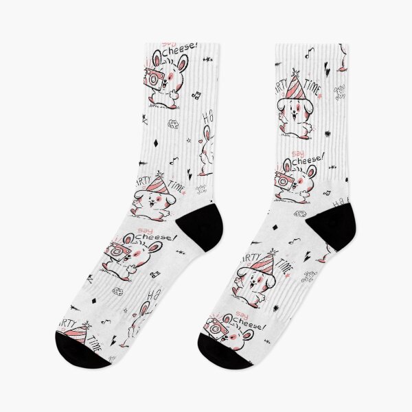 Item preview, cute and funny cartoon baby bunny rabbit pattern - moods, emojis and doodles designed and sold by hayrpictures.
