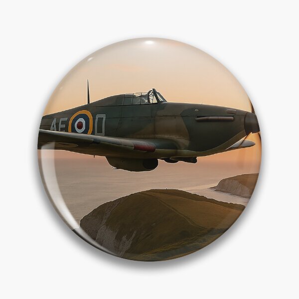 Item preview, Hurricane Coastal Dawn BBMF designed and sold by Skyframe Aviation.