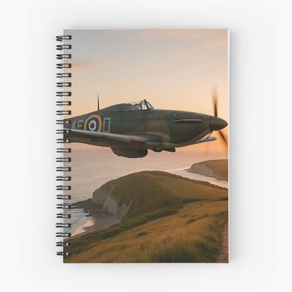 Artikelvorschau, Hurrikan Coastal Dawn BBMF entworfen und verkauft von Skyframe Aviation.