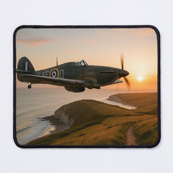 Item preview, Hurricane Coastal Dawn BBMF designed and sold by Skyframe Aviation.