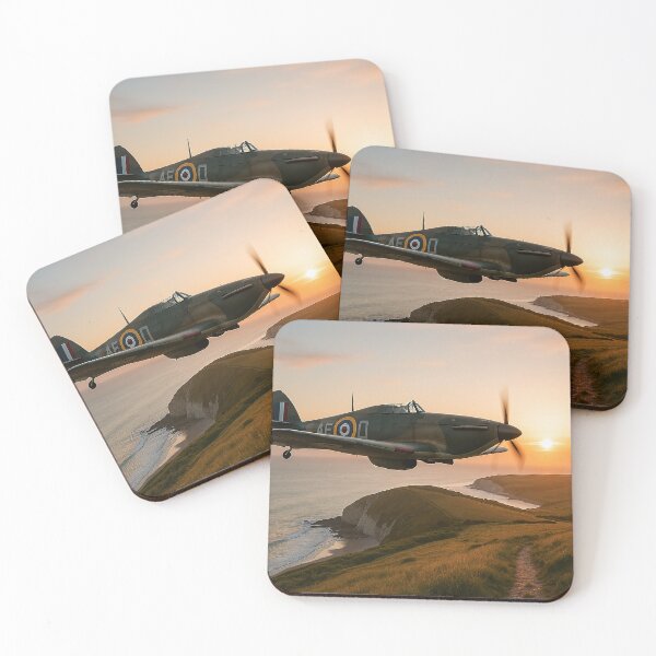 Item preview, Hurricane Coastal Dawn BBMF designed and sold by Skyframe Aviation.