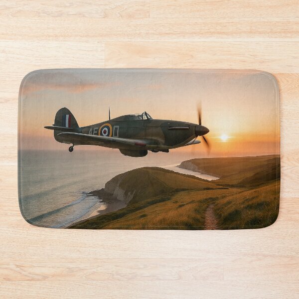 Item preview, Hurricane Coastal Dawn BBMF designed and sold by Skyframe Aviation.
