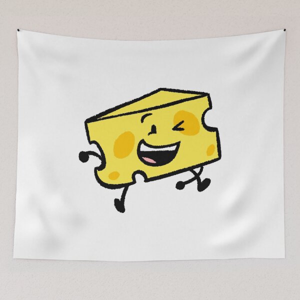 Item preview, Cheesy Inanimate Insanity designed and sold by MsBonnieArt.