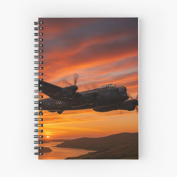 Artikelvorschau, Lancaster Sunset Valley BBMF entworfen und verkauft von Skyframe Aviation.