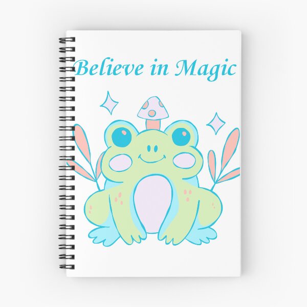 Item preview, Believe in Magic Frog Blue designed and sold by Laughing Moon Giftables.
