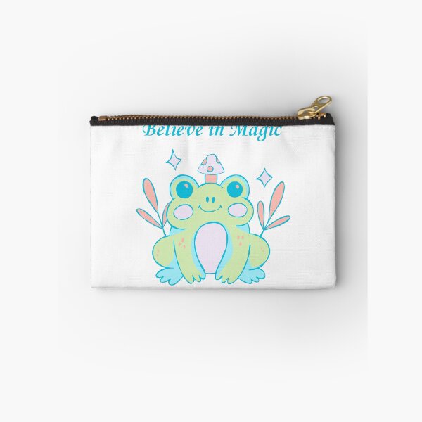 Item preview, Believe in Magic Frog Blue designed and sold by Laughing Moon Giftables.
