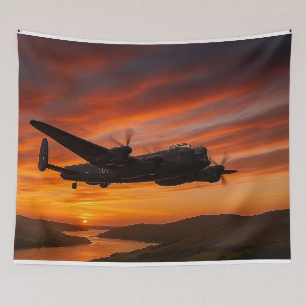 Item preview, Lancaster Sunset Valley BBMF designed and sold by Skyframe Aviation.