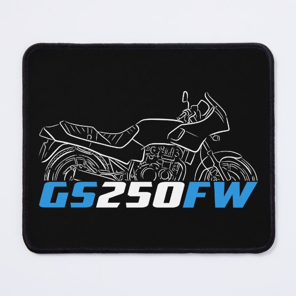Item preview, Suzuki GS250FW 1983-1984 for bikers, Motorcycle designed and sold by ThrottleArts.