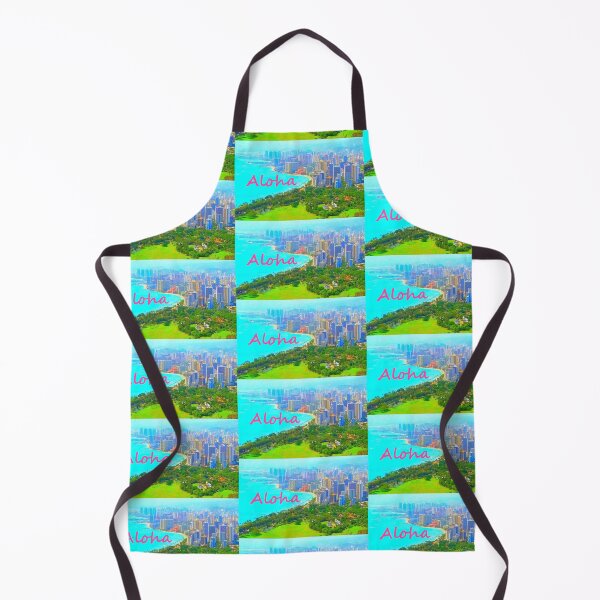 Item preview, Waikiki Bay From Diamond Head VIII designed and sold by R-F-B.
