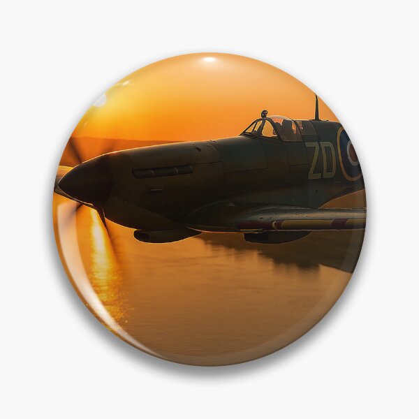 Item preview, Spitfire Estuary Sunset BBMF designed and sold by Skyframe Aviation.