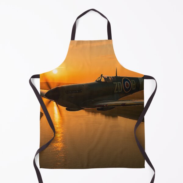 Item preview, Spitfire Estuary Sunset BBMF designed and sold by Skyframe Aviation.