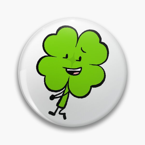 Item preview, Clover Inanimate Insanity designed and sold by MsBonnieArt.