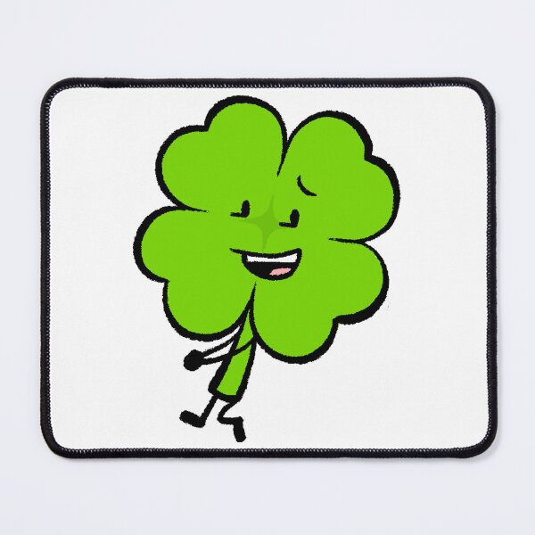 Item preview, Clover Inanimate Insanity designed and sold by MsBonnieArt.