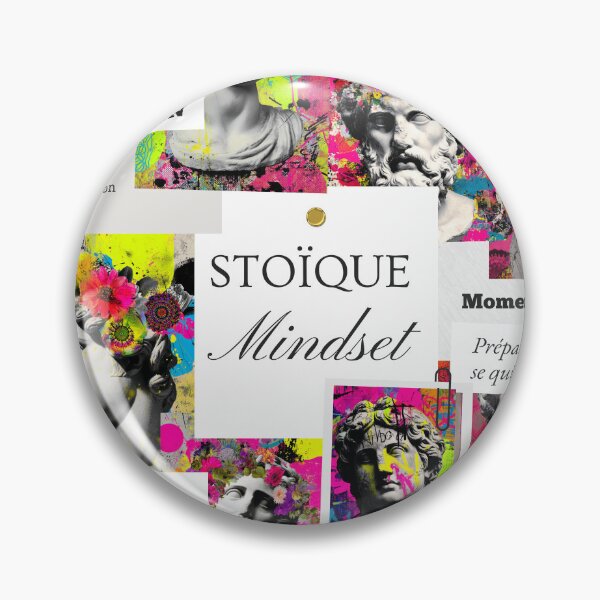Item preview, Stoic Mindset — POP Wisdom Chart & Stoicism designed and sold by KrisG-Art.