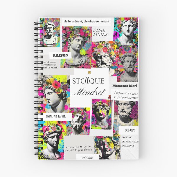 Item preview, Stoic Mindset — POP Wisdom Chart & Stoicism designed and sold by KrisG-Art.