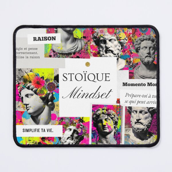 Item preview, Stoic Mindset — POP Wisdom Chart & Stoicism designed and sold by KrisG-Art.