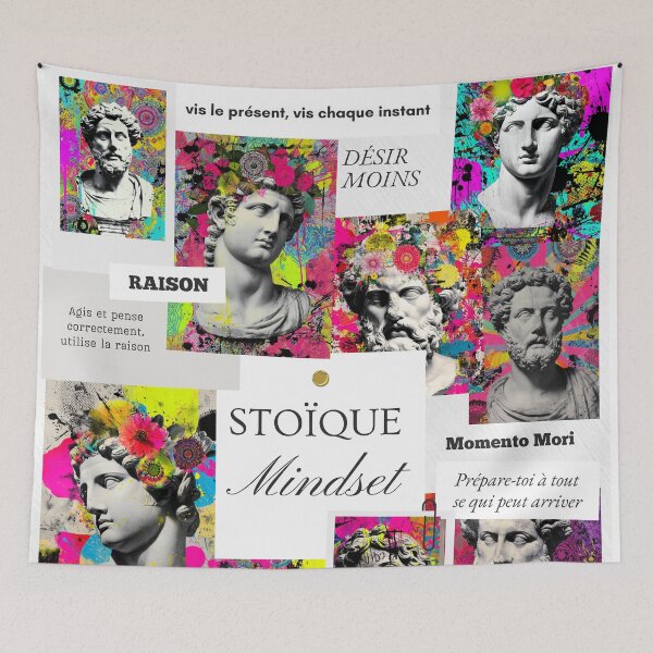 Item preview, Stoic Mindset — POP Wisdom Chart & Stoicism designed and sold by KrisG-Art.
