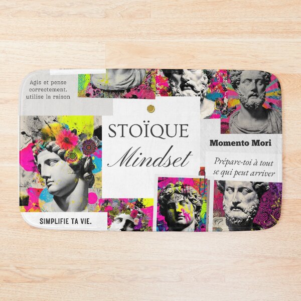 Item preview, Stoic Mindset — POP Wisdom Chart & Stoicism designed and sold by KrisG-Art.