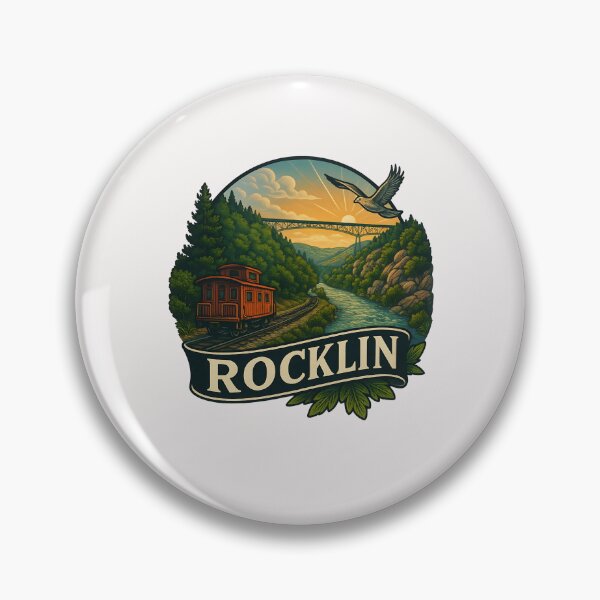Item preview, rocklin designed and sold by creativechaster.