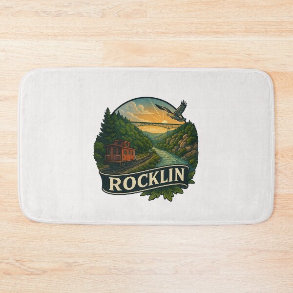 Item preview, rocklin designed and sold by creativechaster.
