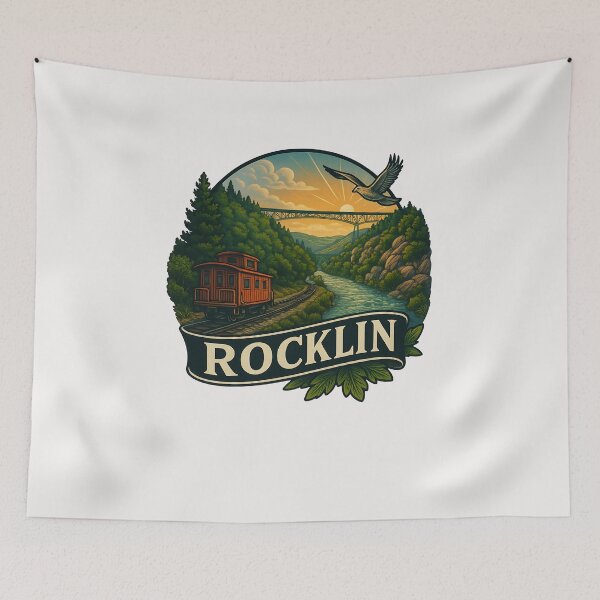 Item preview, rocklin designed and sold by creativechaster.