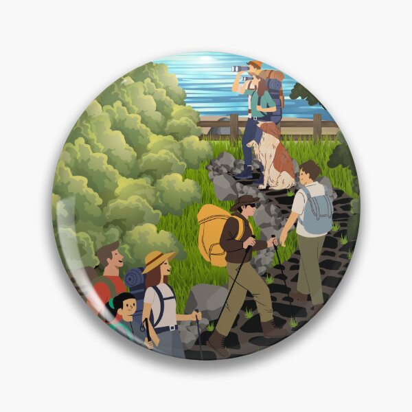 Item preview, Trekking designed and sold by HBBS DESIGNS.