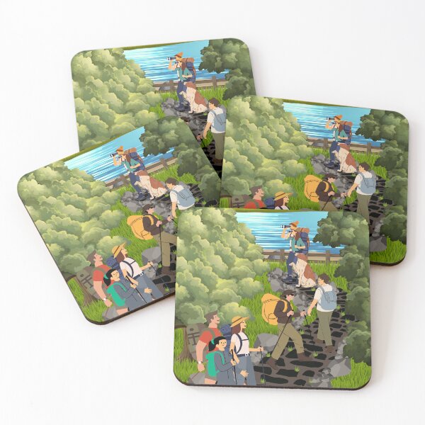 Item preview, Trekking designed and sold by HBBS DESIGNS.
