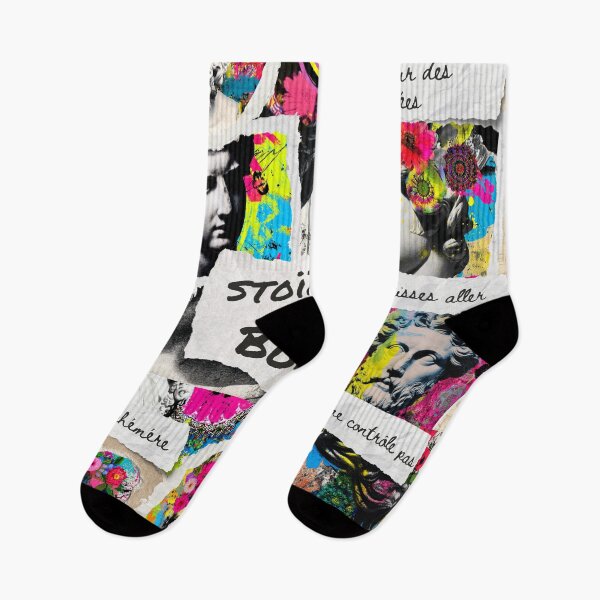 Item preview, Stoic Board — Philosophical Pop Art Moodboard designed and sold by KrisG-Art.