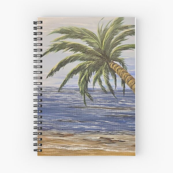 Aperçu de l'œuvre Peinture acrylique - Impression d'art - Une journée à la plage créée et vendue par MaritzaGoodIdea.