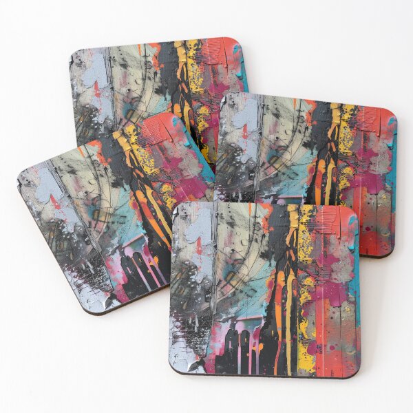 Item preview, Cyberpunk Futuristic Bold And Edgy Abstract Street Artz designed and sold by DEC02.