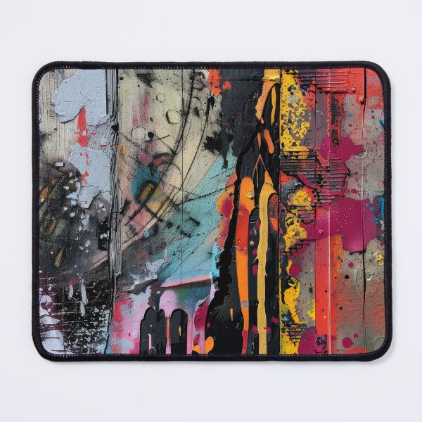 Item preview, Cyberpunk Futuristic Bold And Edgy Abstract Street Artz designed and sold by DEC02.